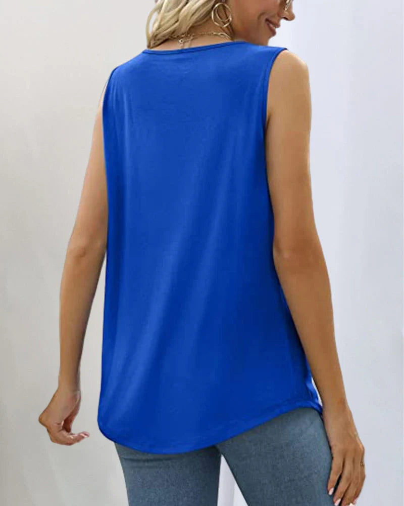 Lila Women's Tank Top - shown in use