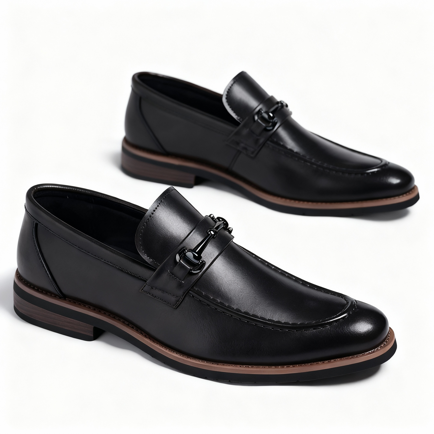 Hugo Men's Loafers - shown in use
