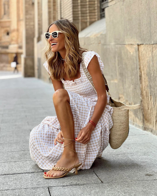 Opal Women's Maxi Dress - styled view