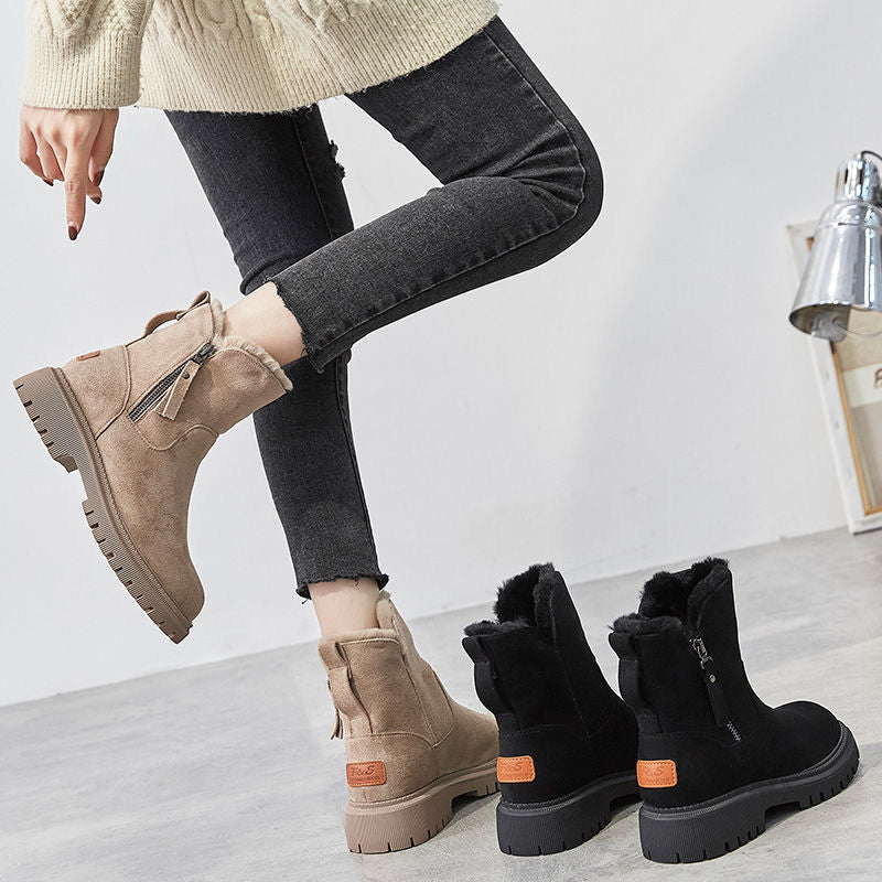 June Women's Ankle Boots - styled view