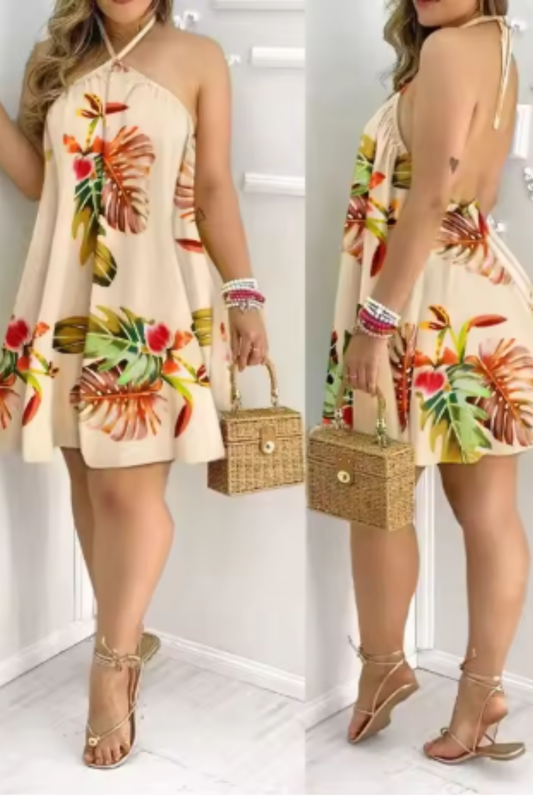 Selma Women's Mini Dress - styled view