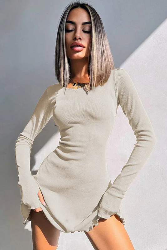 Violette Women's Mini Dress - styled view