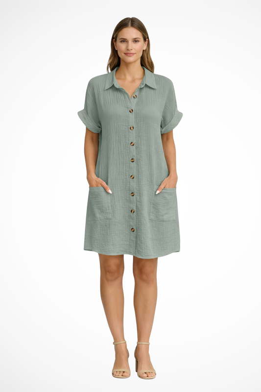 Tallulah Women's Dress - styled view