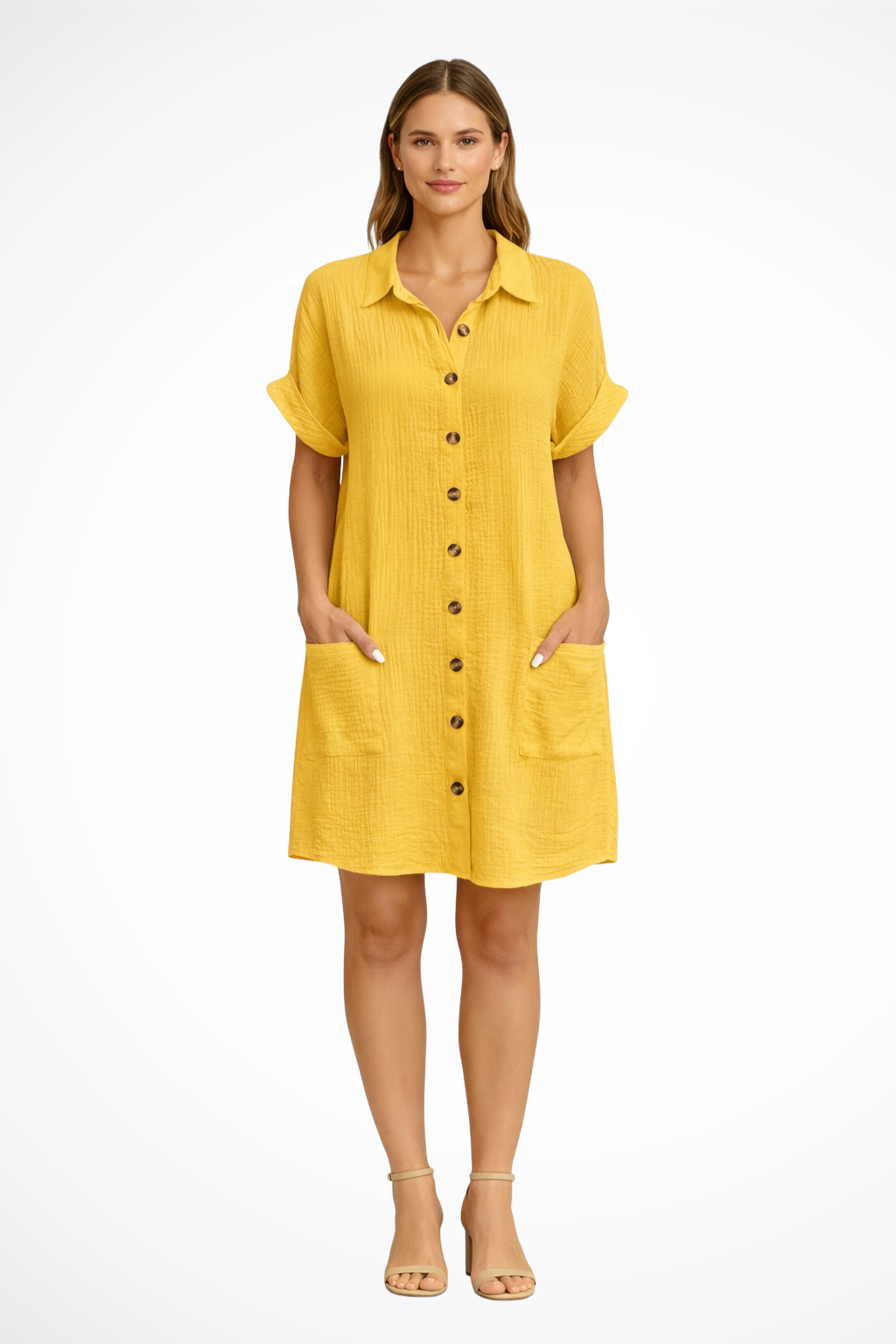 Tallulah Women's Dress - full-length view