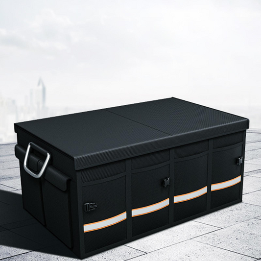 Juniper Storage Trunk Organizer - styled view