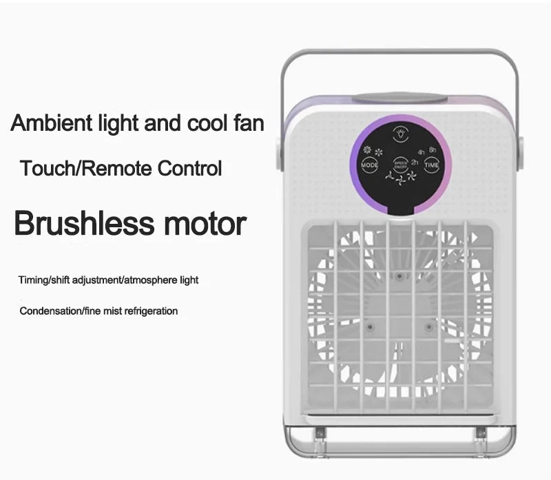 Meadow Portable Fan - back view