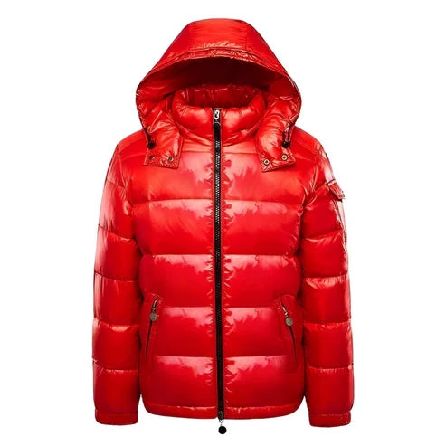 Winona Women's Puffer Jacket - styled view