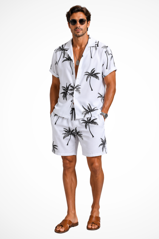 Jasper Men's Shorts - styled view