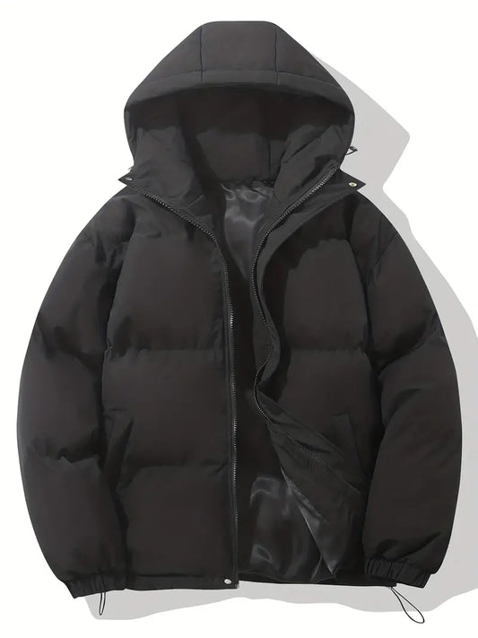 Alba Women's Quilted Puffer Jacket - styled view