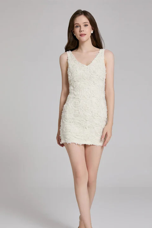 Tamsin Women's Floral Dress - styled view