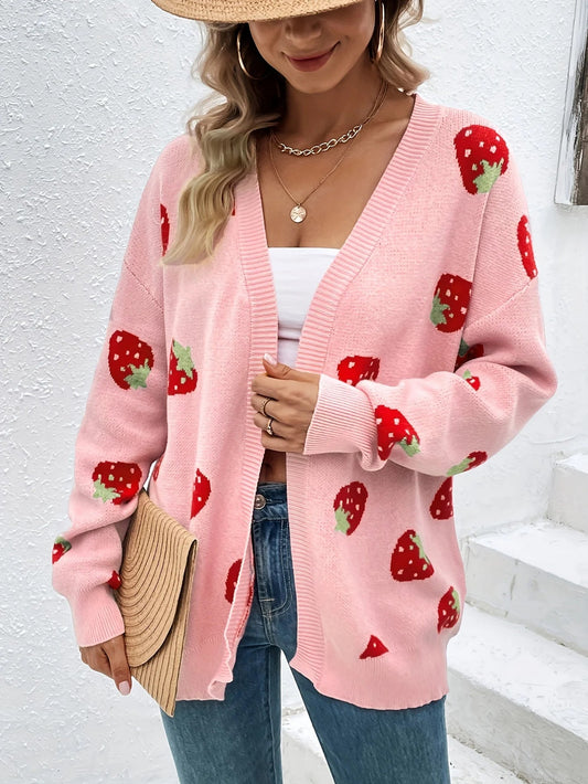 Alba Women's Cardigan - styled view