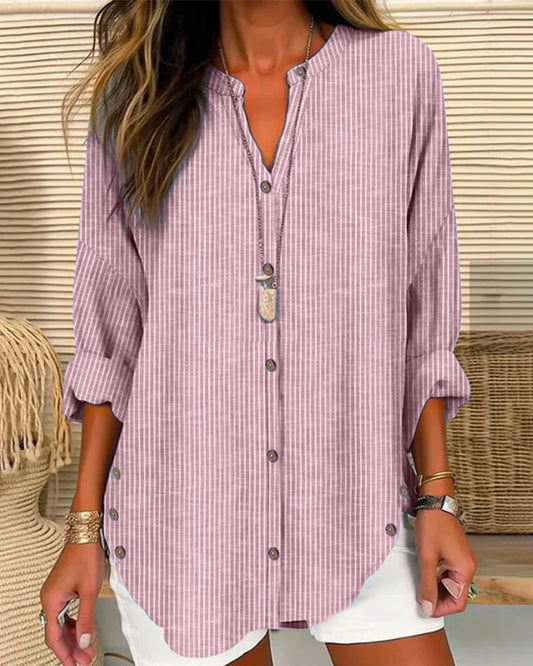 Talia Women's Blouse - styled view
