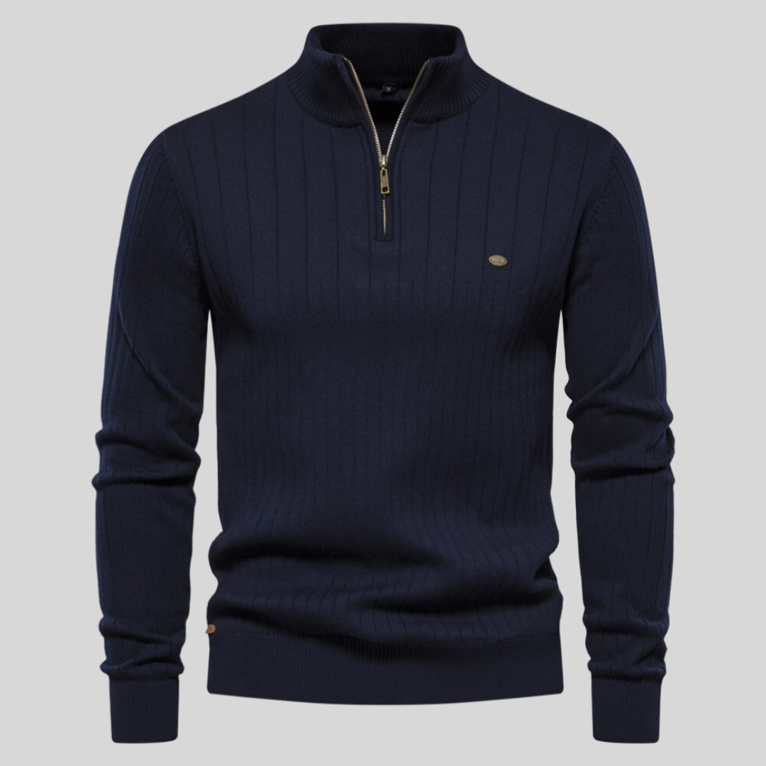 Rufus Men's Sweater - styled view