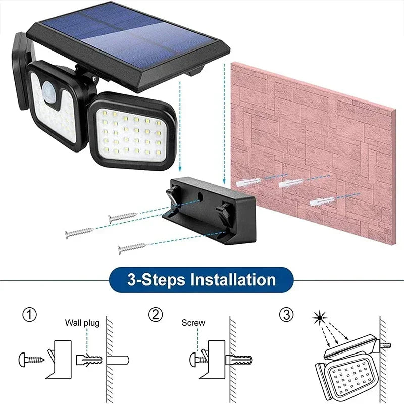 Heath Solar Lights - close-up detail