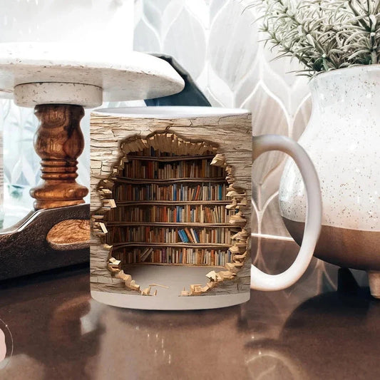 Onyx Storage Mug - styled view