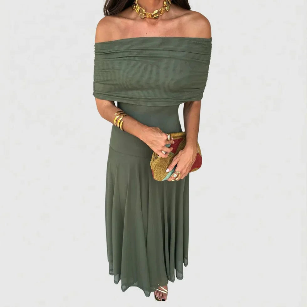 Astrid Women's Maxi Dress - front view
