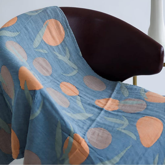 Cotton Beach Towel | Oversized, Summer-Weight