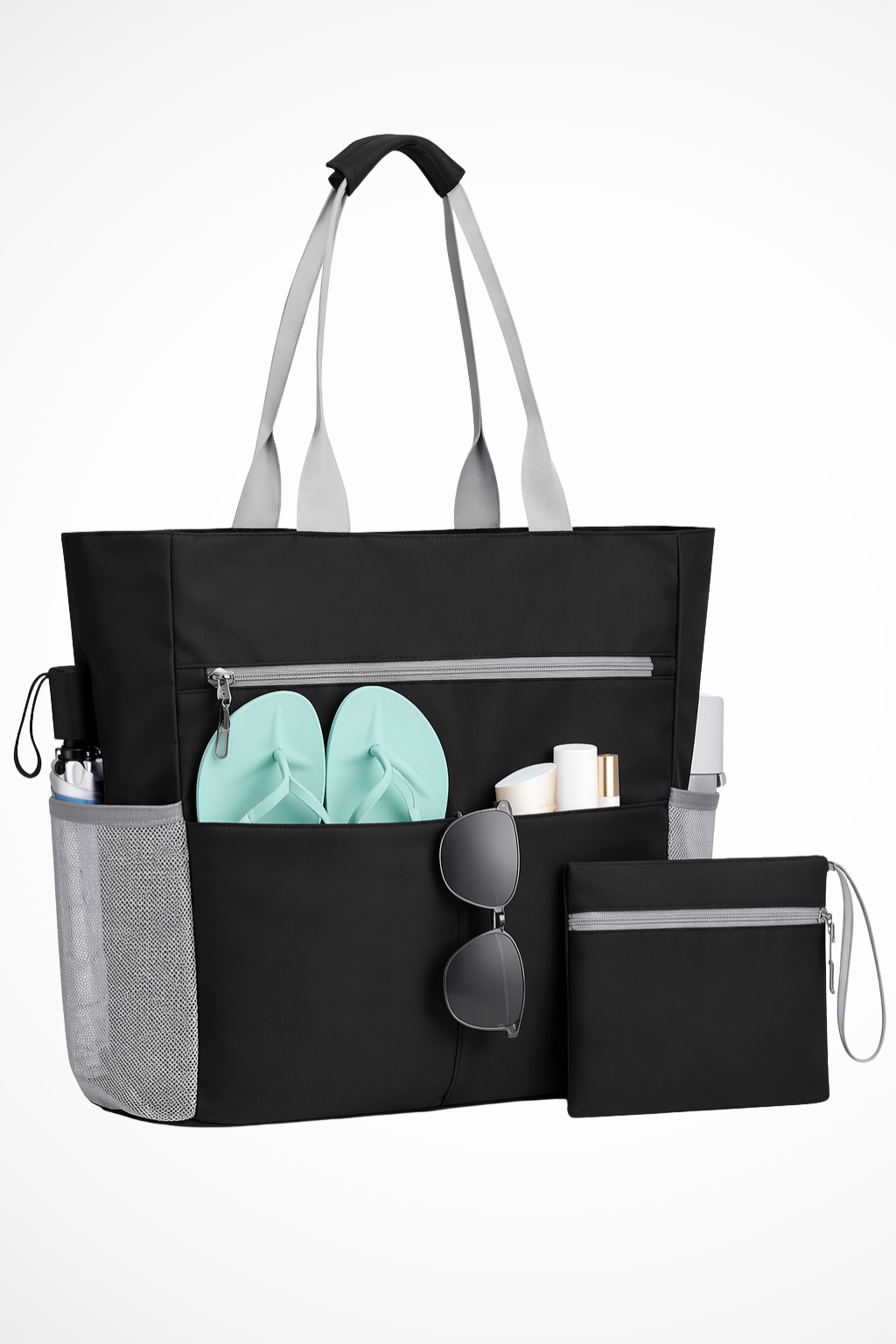 Kira Women's Oversized Tote Bag - close-up detail
