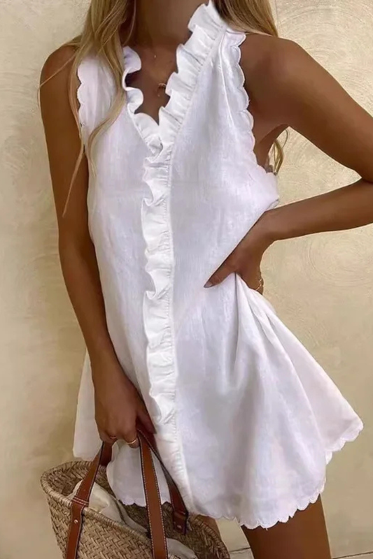 Ines Women's Mini Dress - styled view