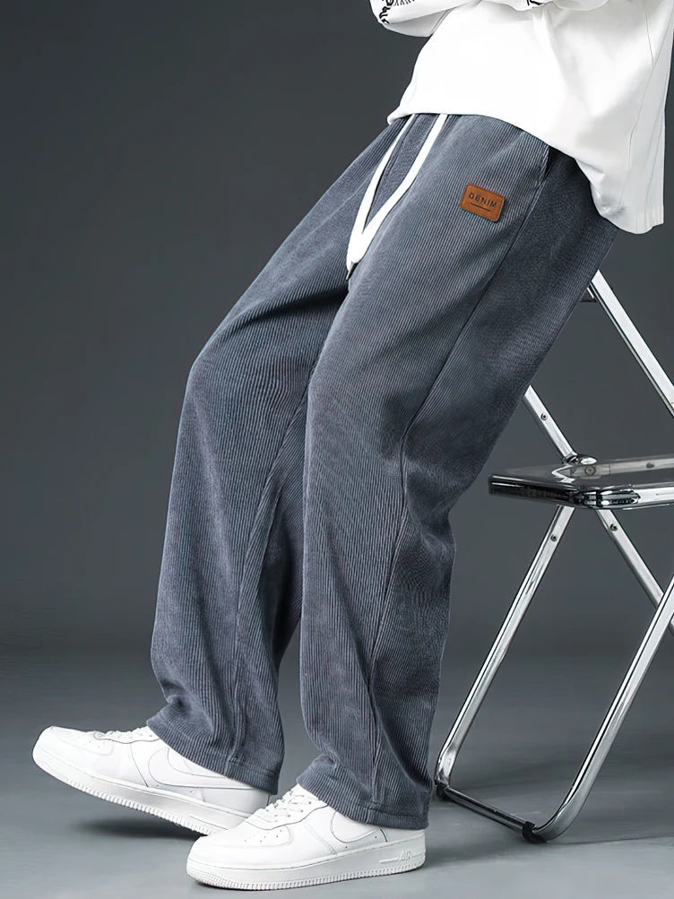 Tamsin Women's Straight-leg Corduroy - back view