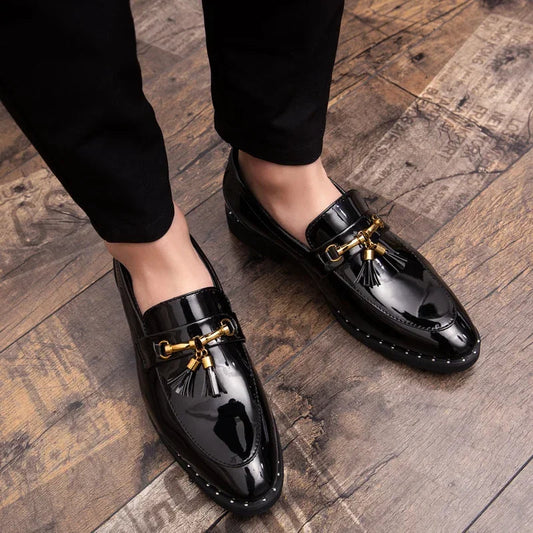 Gideon Men's Loafers - styled view