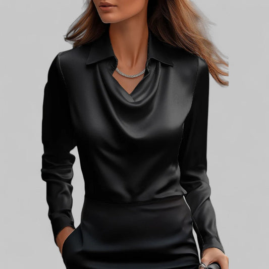 Lena Women's Blouse - styled view