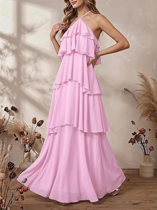 Ines Women's Maxi Dress - styled view