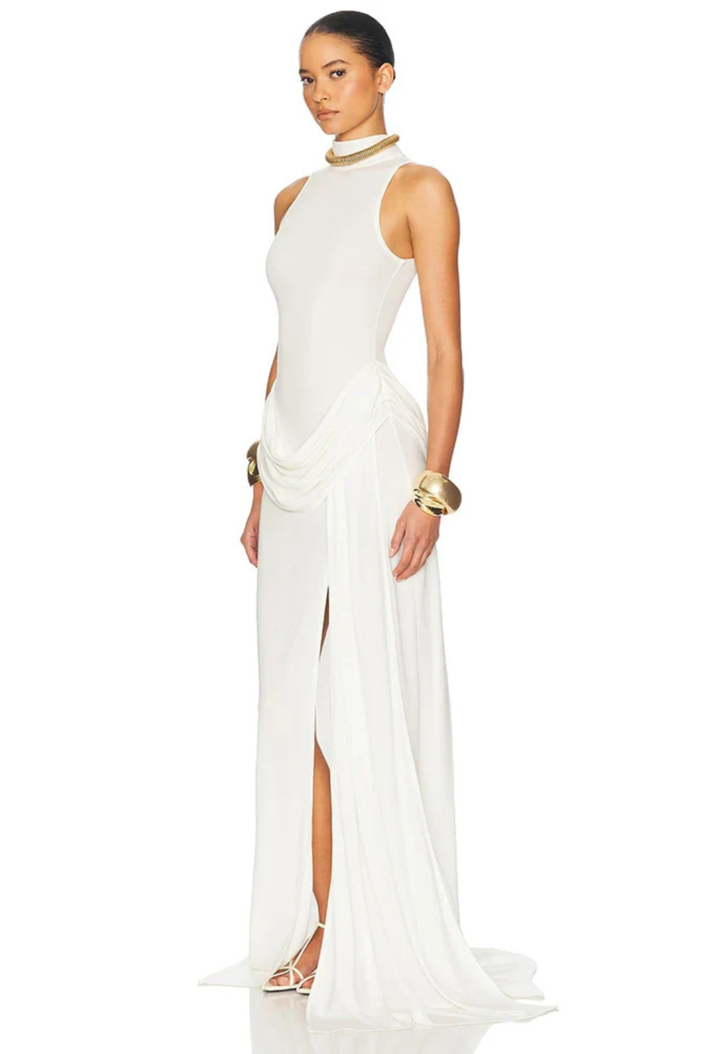 Juno Women's Maxi Dress - close-up detail