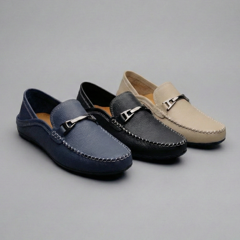 Felix Men's Loafers - close-up detail