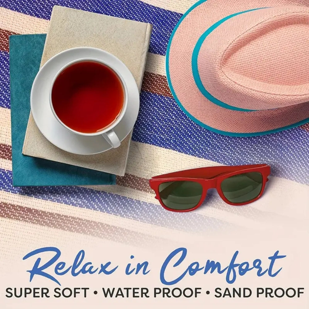 Dual-Layer Waterproof Picnic Mat