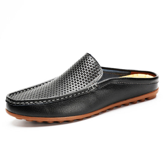 Ellis Men's Loafers - styled view