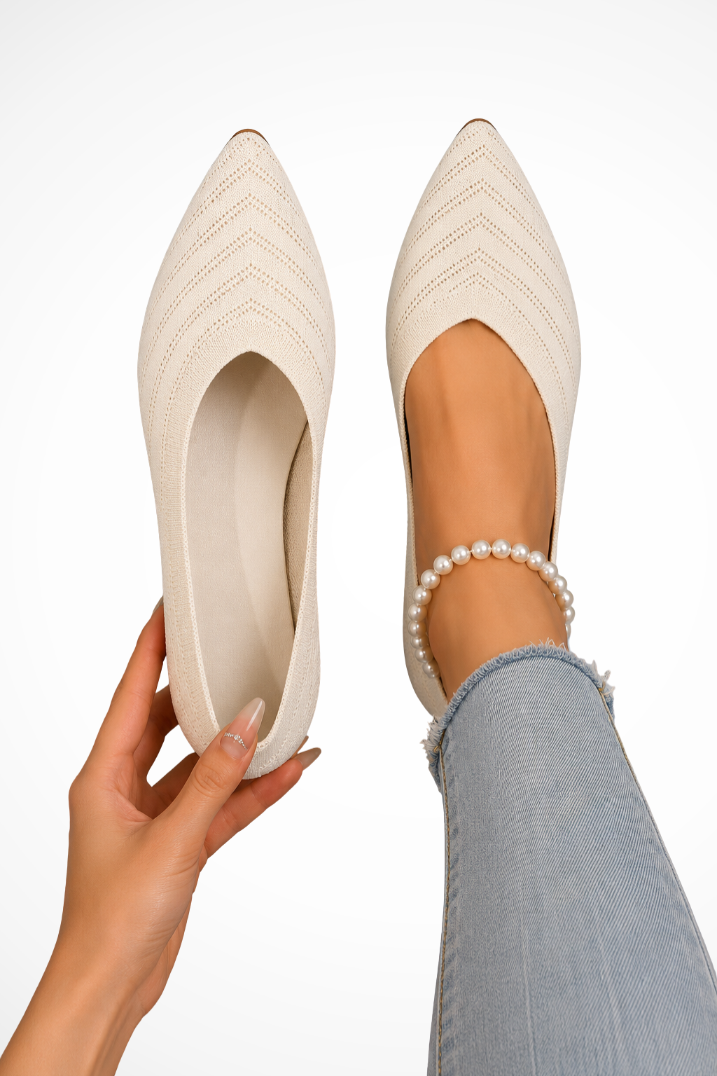 Imogen Women's Loafers - shown in use