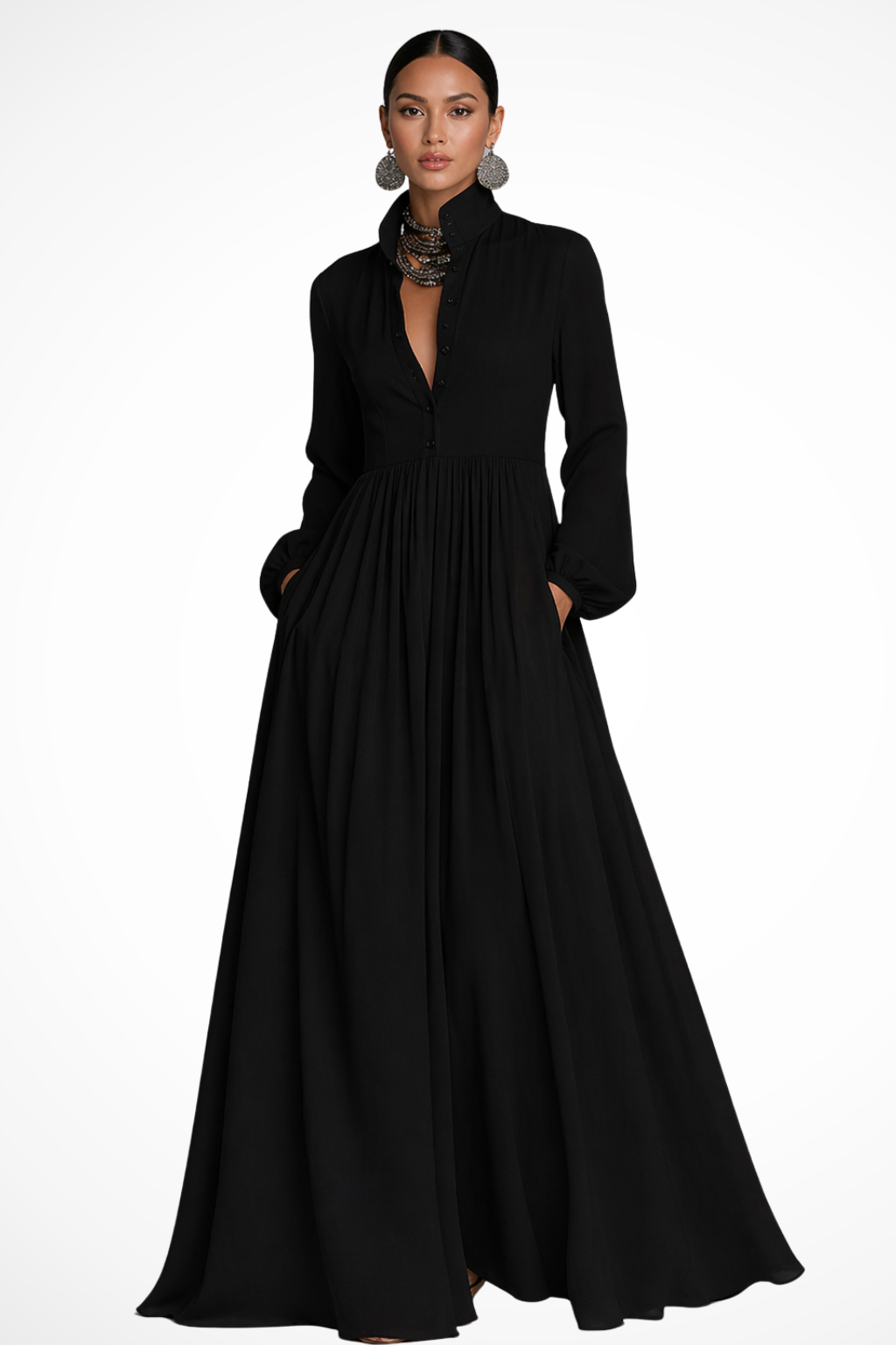 Margot Women's Dress - shown in use