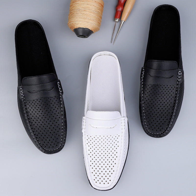 Zane Men's Loafers - close-up detail
