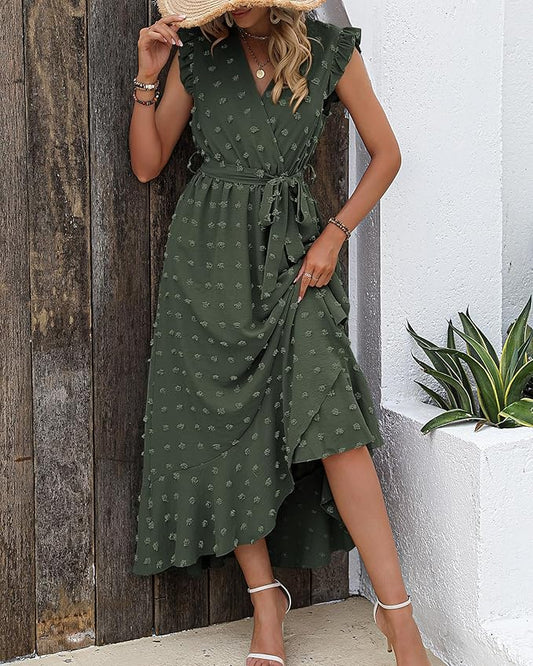 Jolie Women's Maxi Dress - styled view