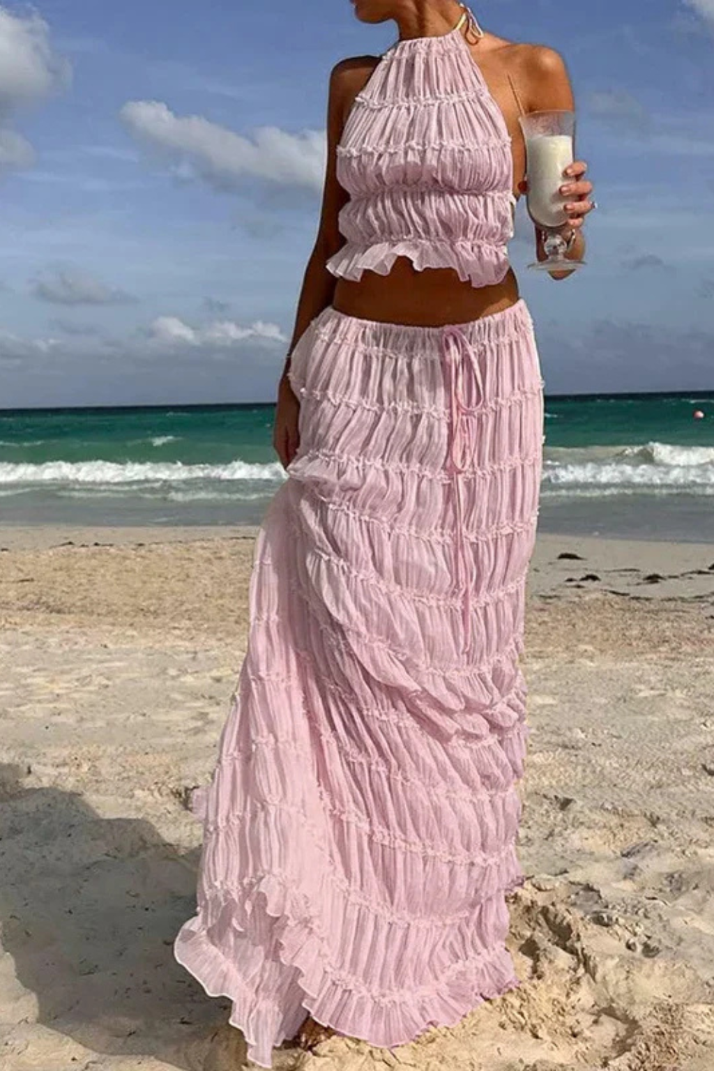 Astrid Women's Skirt - styled view