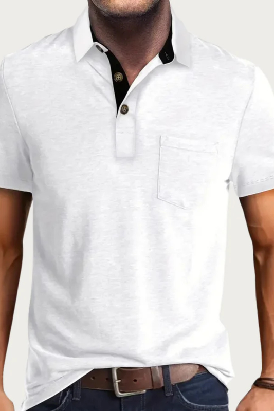 Tristan Men's Shirt - styled view