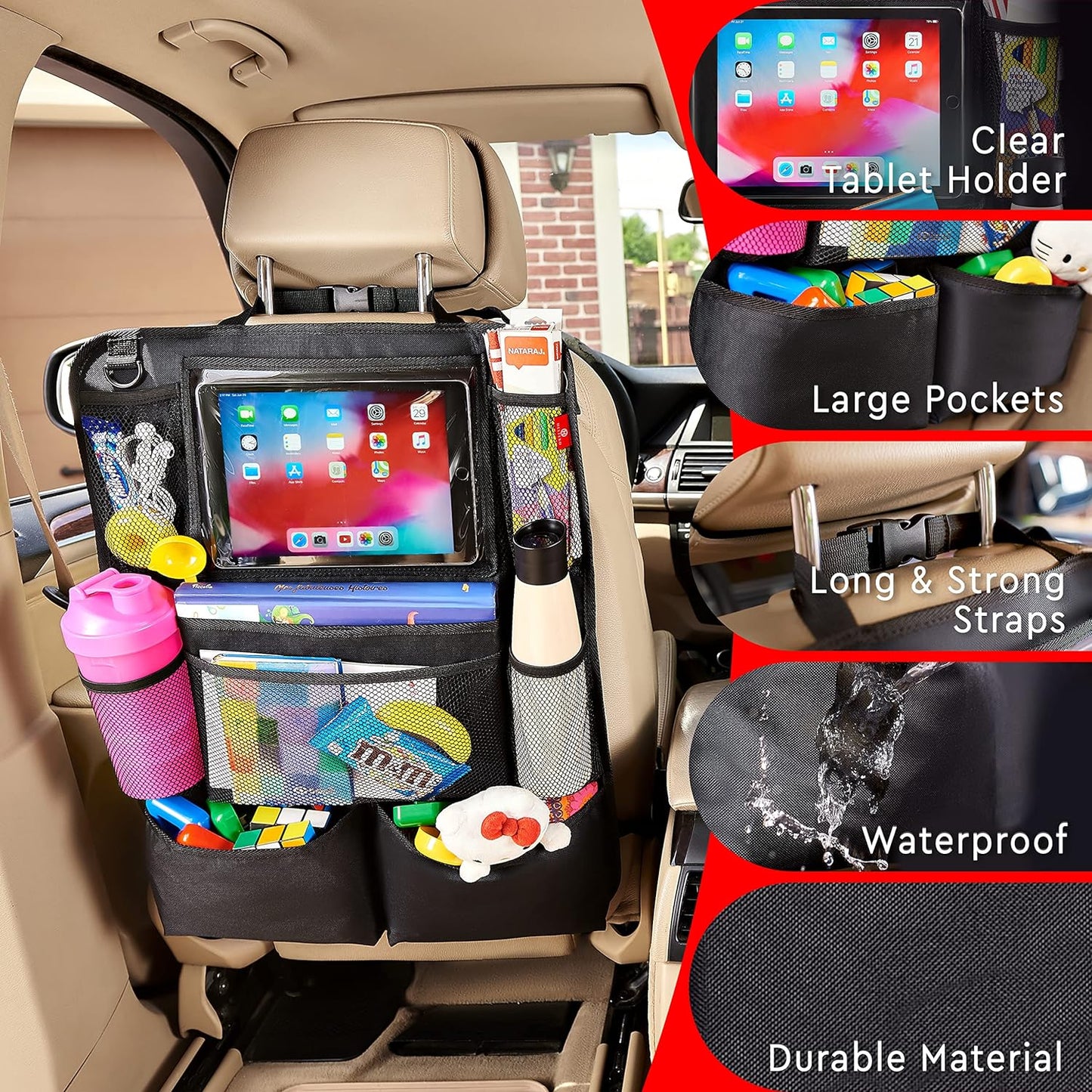 Meadow Storage Organizer - shown in use