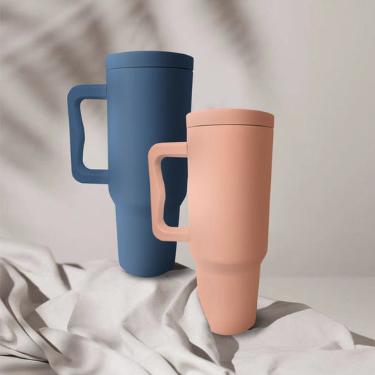 Meadow Portable Water Bottle - styled view
