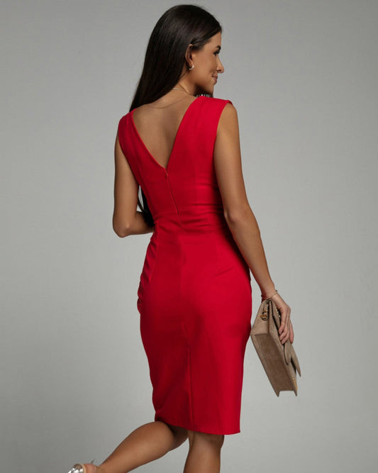 Beatrix Women's Midi Dress - styled view