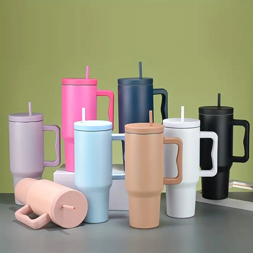 Meadow Portable Water Bottle - front view