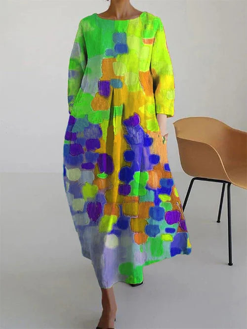 Opal Women's Floral Dress - styled view