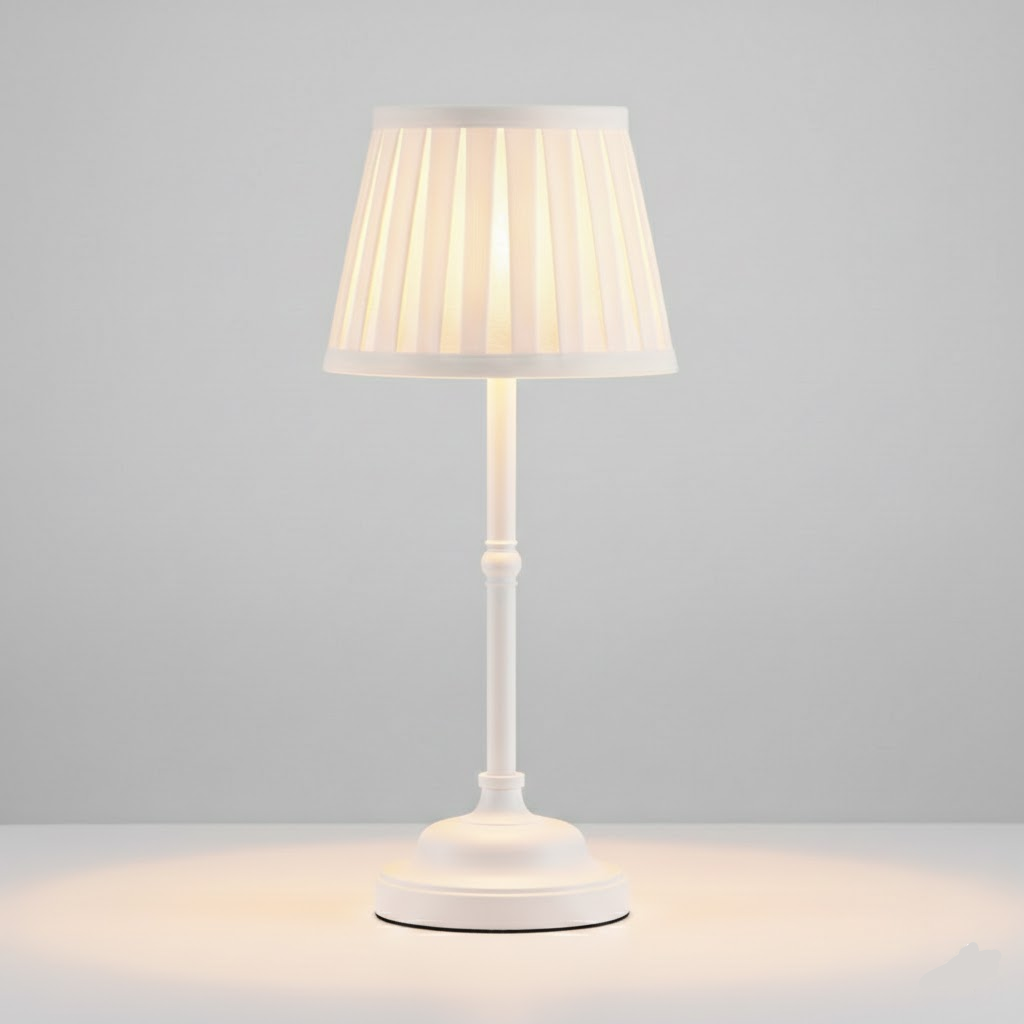BrassGlow | Stylish Cordless Rechargeable Touch Control Table Lamp 9
