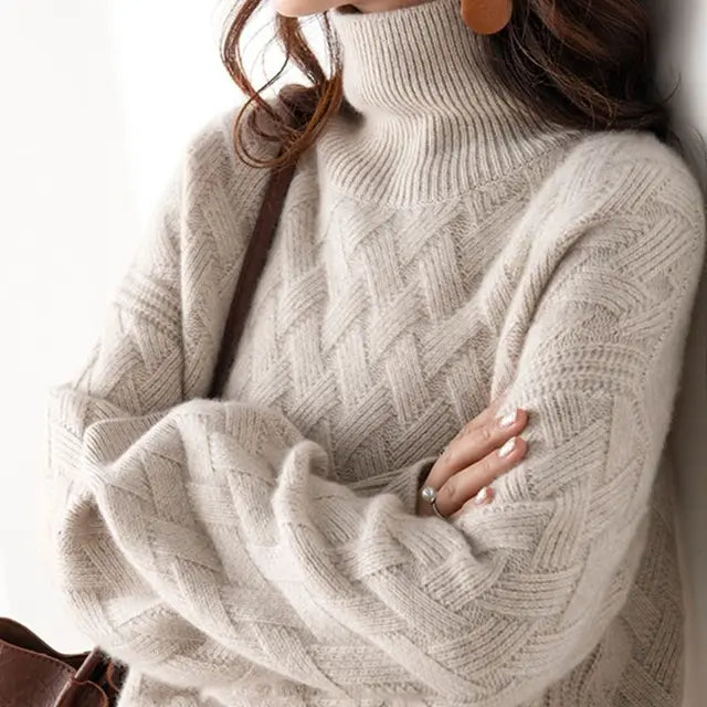 Mabel Women's Sweater - back view