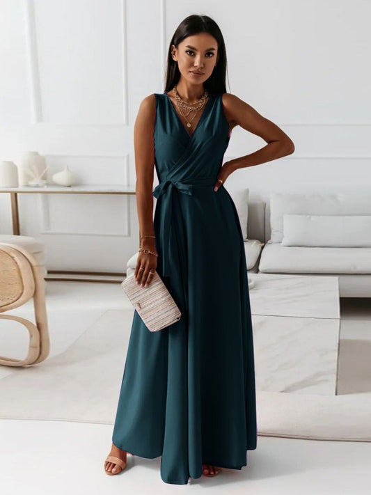 Uma Women's Maxi Dress - styled view