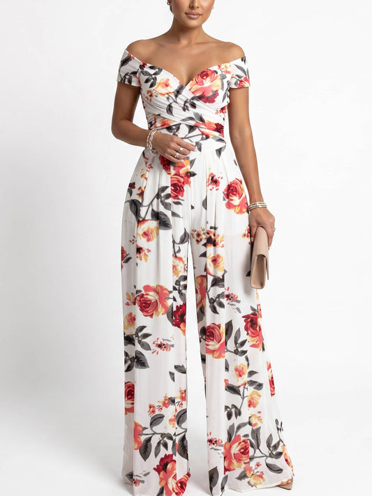 Colette Women's Pleated Maxi Dress - styled view