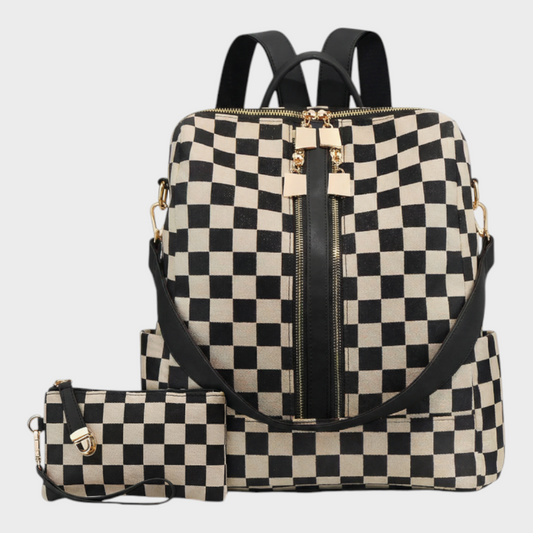 Romy Women's Backpack - styled view