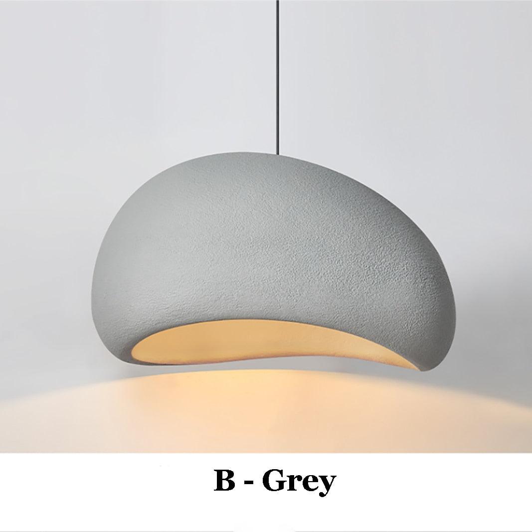 GinzaLight | Elegant Artisan Wabi Sabi Kitchen Pendant Lighting 10
