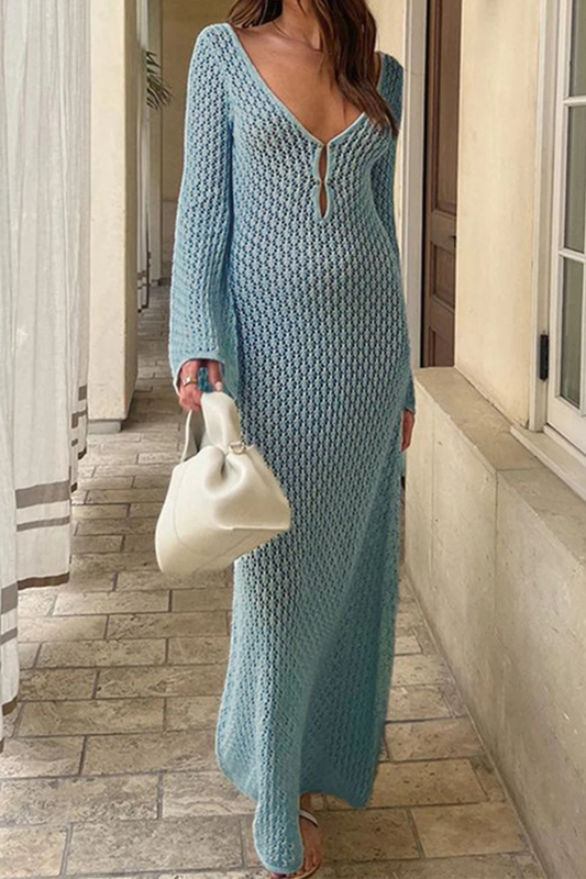 Eloise Women's Maxi Dress - styled view