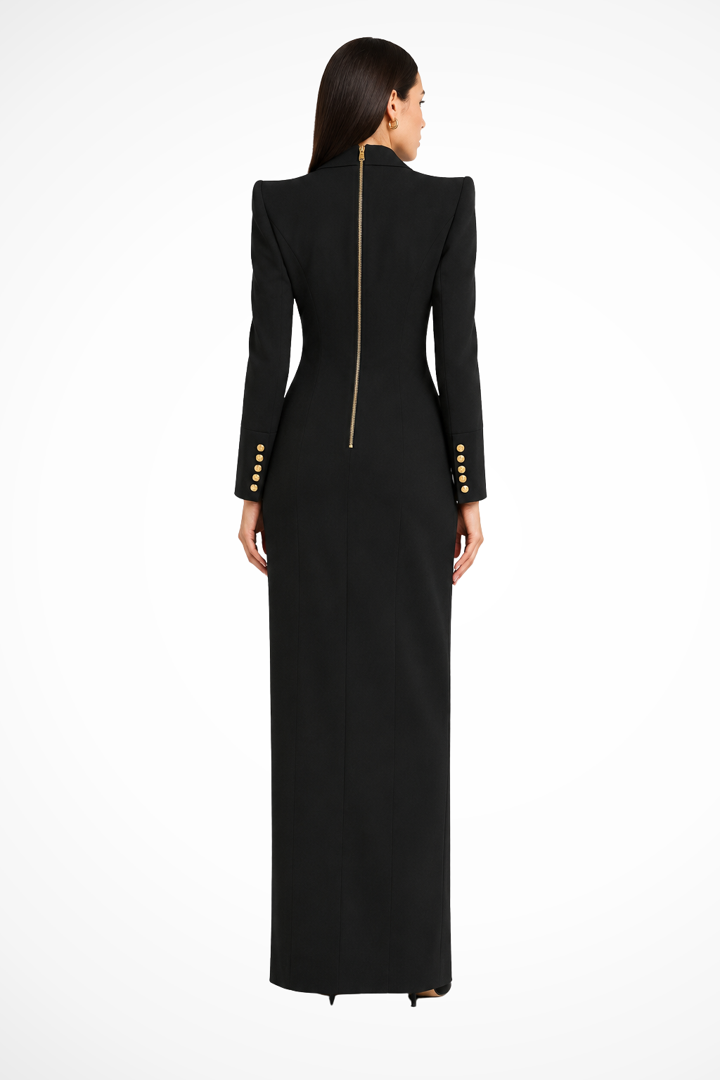 Tamsin Women's Maxi Dress - back view